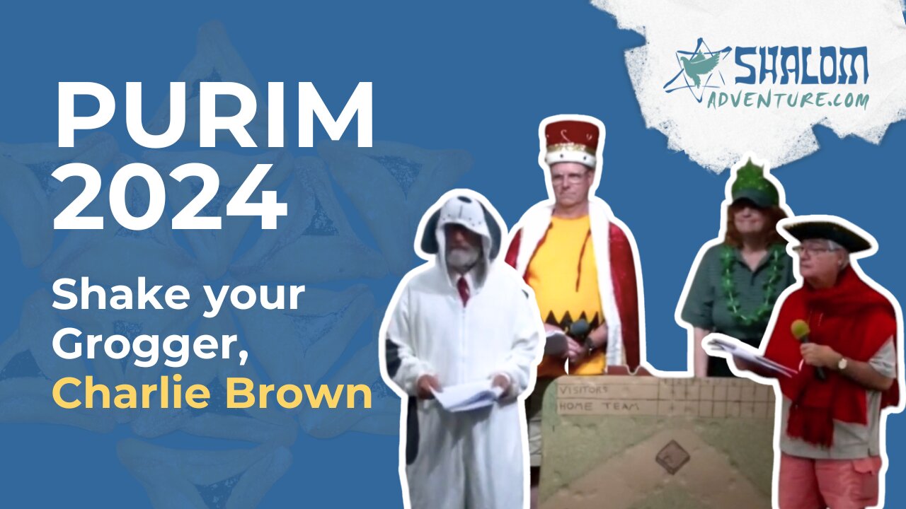 Charlie Brown Purim: Hidden Miracles & Esther’s Legacy Revealed | Shalom Adventure TV