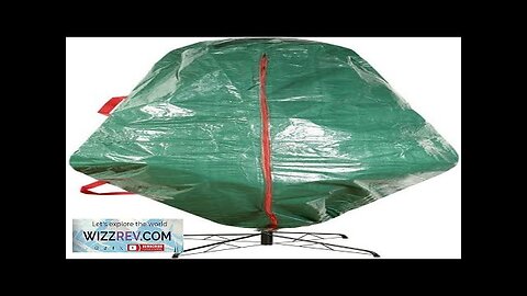 Sattiyrch Upright Christmas Tree Storage Bag – Tear Proof Material for Extra Review