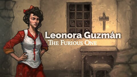 The Stone of Madness - Official Character Introductions： Leonora Trailer