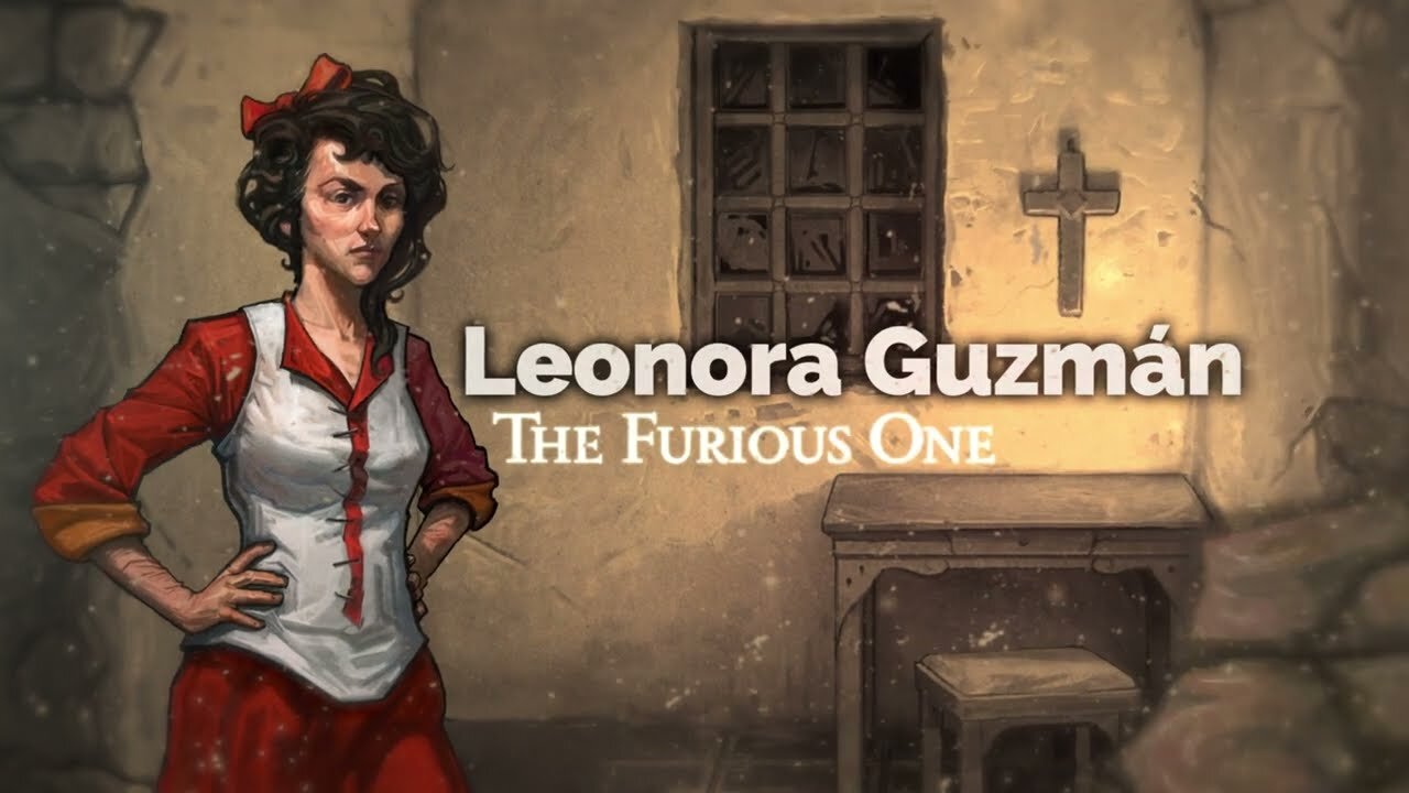 The Stone of Madness - Official Character Introductions: Leonora Trailer