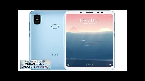 Original Xiaomi Redmi Note 5 Dual SIM 5.99'' CellPhone 3GB+32GB 4GB+64GB 12MP+5MP+13MP Review