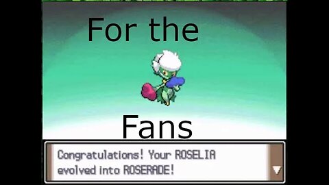 Specializing in Grass type Pokémon, Platinum Paythrough 1.30