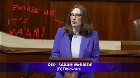 Dems FREAK OUT as Sarah McBride is Called "Mr."!