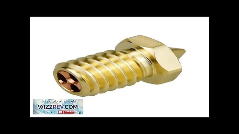 3D Printer Nozzle E3D V6 Clone CHT Nozzle M6 High Flow Copper Review