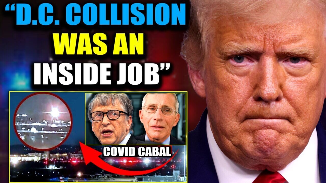 Whistleblower| Military Officials Investigating COVID Cabal Assassinated in DC Air Collision