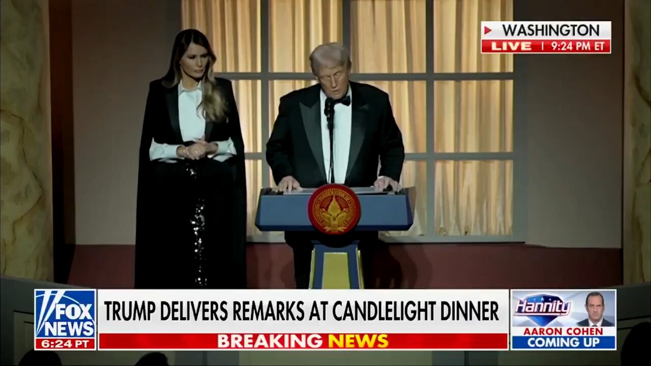 Trump Speech at Candlelight Dinner in DC