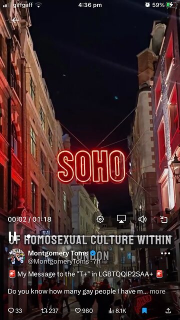 Montgomery Toms : SOHO London