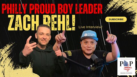 Special Guest: Zach Rehl - Philly Proud Boys Leader Speaks Out! 01/28/2025