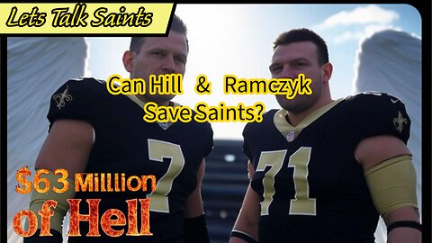 Ryan Ramczyk & Taysom Hill Could Help the Saints Fix Cap Hell!