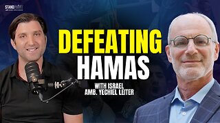 Defeating The Muslim Brotherhood With Israel Amb. Yechiel Leiter