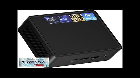 ASUS NUC 14 Pro AI Mini PC DDR5 5600 32GB RAM&1TB PCIe Review