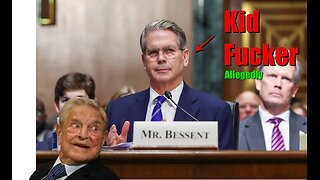 Steve Bessent Was A George Soros Fund Manager | He Is Not One Of Us