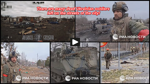 Sudzha: Russian forces patrolling and clearing the liberated city