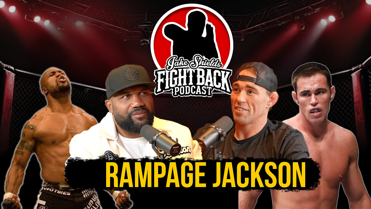 Rampage Jackson on Fighting, Fame, and Dating - Fight Back Ep. 39