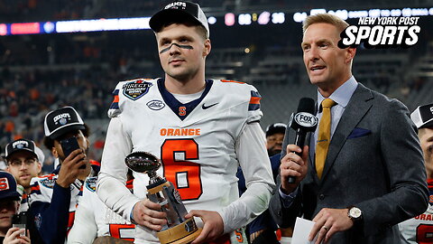 NFL scouts have Kyle McCord flying up draft boards