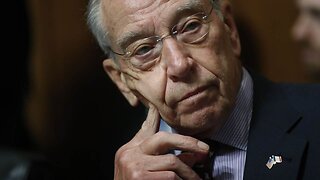 Are You Ready For Acting President Chuck Grassley? Read The Video Description - OMG