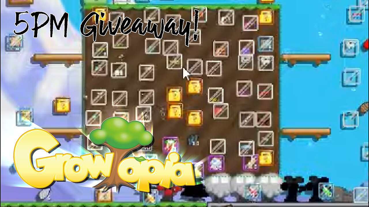 Growtopia Giveaway at 5PM!
