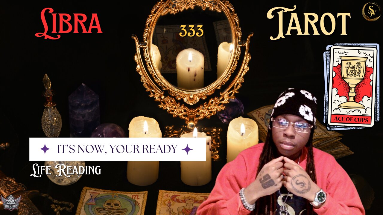 LIBRA ♎︎ - “THE HIDDEN GLOW UP!?” PSYCHIC TAROT