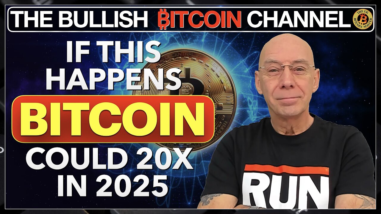 🇬🇧 BITCOIN | If this happens could Bitcoin really 20x from here?!! (Ep 692) 🚀