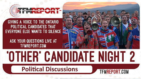 'Other' Candidate Night 2