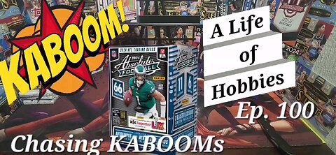 Box 2 in the KABOOM Hunt 2024 Absolute Football e100