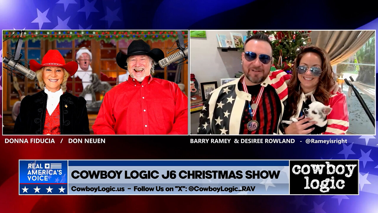 Cowboy Logic - 12/24/24: J6 Christmas Special - Barry Ramey