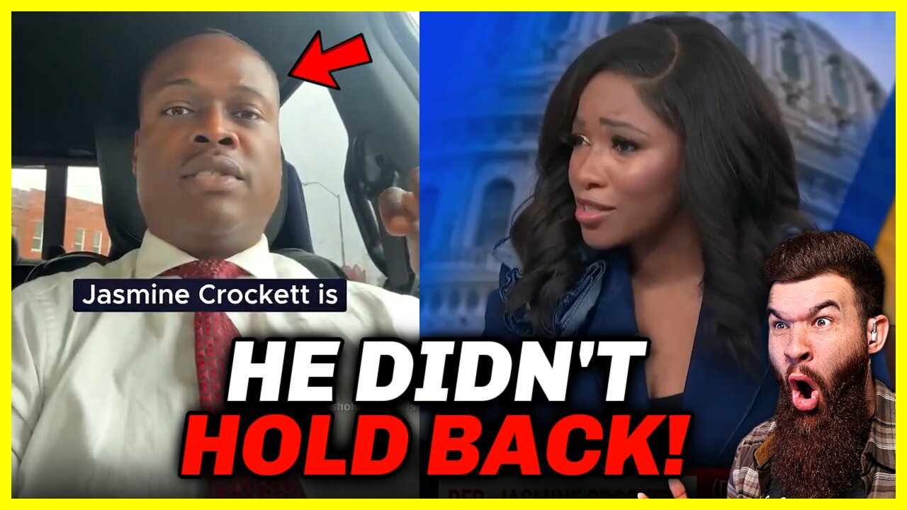 Attorney GOES SCORCHED EARTH On Jasmine Crockett About Trump!