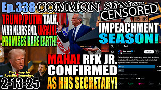 Ep.338 RFK CONFIRMED! Reciprocal Tariffs Activate! Canada 51st State Talk Gets “Serious”! Ka$h Clears Committee! Trump/Putin Negotiate, Ukraine Promises $500 Billion In Rare Earth To US! USS Harry Truman Collides Off Egypt Coast!