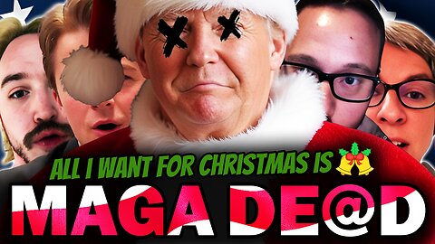 All I Want For Christmas is for MAGA to D1E!!! Crazy Leftists Spreading Christmas Spirit 🎄