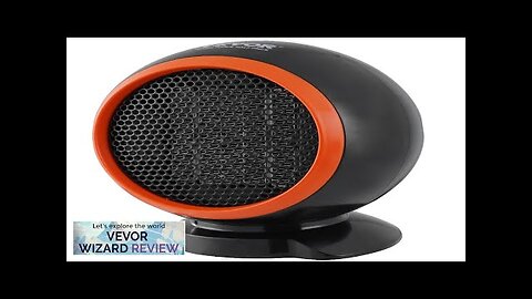 VEVOR Portable Electric Space Heater with Overheat Protection 500 W Secure Review