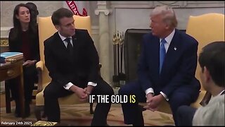 Gold | "We Are Actually Going to Fort Knox to See If the Gold Is There, Because Maybe Stole the Gold. Tons of Gold." - President Trump (March 4th 2025) | Is Gold Be Reevaluated?