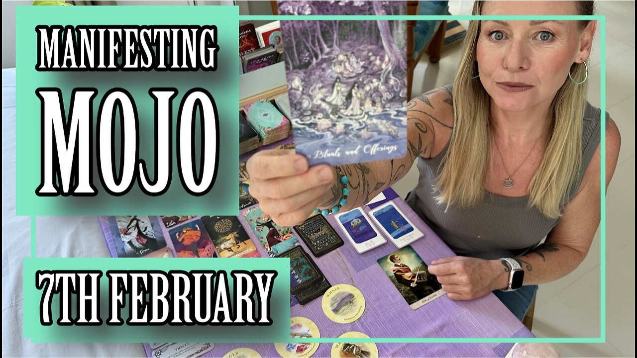 💫Manifesting time!✨Tarot Reading + Yes or No Answers for February 7th