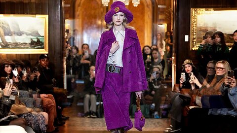 Anna Sui _ Fall Winter 2025_2026 _ New York Fashion Week