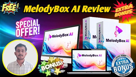 MelodyBox AI Review - Legit AI App? + $3 discount + Coupon+ OTO