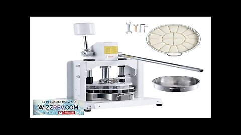 VEVOR Manual Dough Divider 18PCS Hand Press Dough Cutter Bread Maker Review