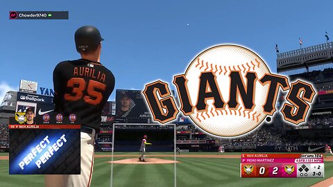 San Francisco Giants Squad: MLB The Show 24 Diamond Dynasty