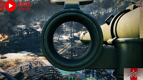 💥Enlisted is So Much fun Right Now!(Play with viewers)