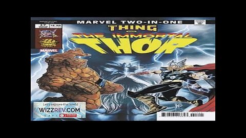 Immortal Thor #17 (Stefano Caselli Marvel Two-In-One Variant) Review