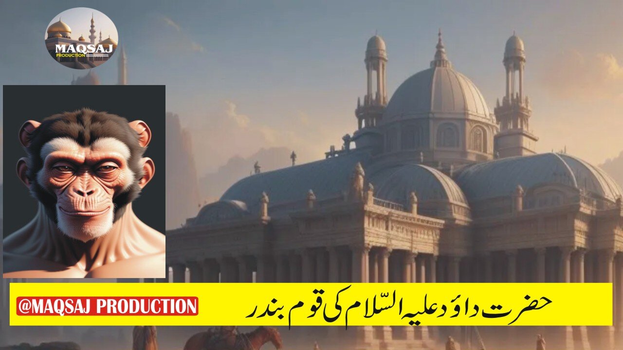 Hazrat Dawood (as) Ki Qaum Kasay Bandar Bani | #MaqsajProduction