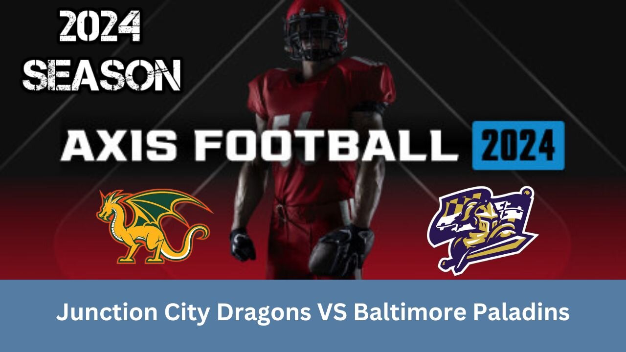 Axis Football 2024 | Franchise Mode 2024 Season | JC VS Baltimore