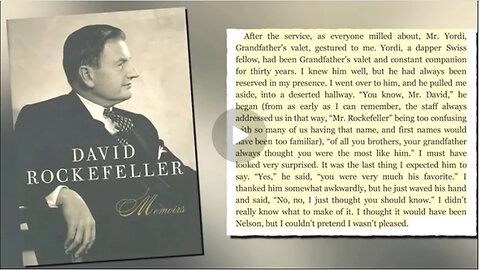 The Unauthorized Biography of David Rockefeller: A Documentary