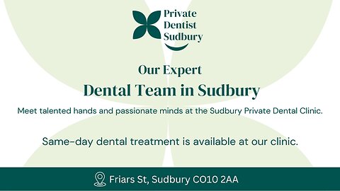 Meet Our Dedicated Dental Team in Sudbury