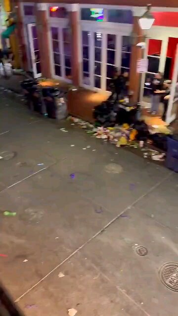 New Orleans: How surprising! The Muslim Terrorist from the religious of peace...