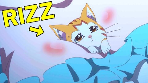 Loser Hero Reincarnates as a Kitty Cat of a Busty Elf | New Anime 2025 Part 3