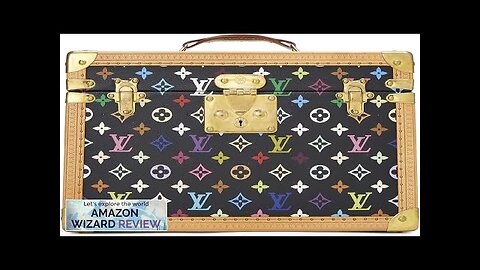 Louis Vuitton Pre-Loved Takashi Murakami x Louis Vuitton Black Monogram Multicolore Canvas Review