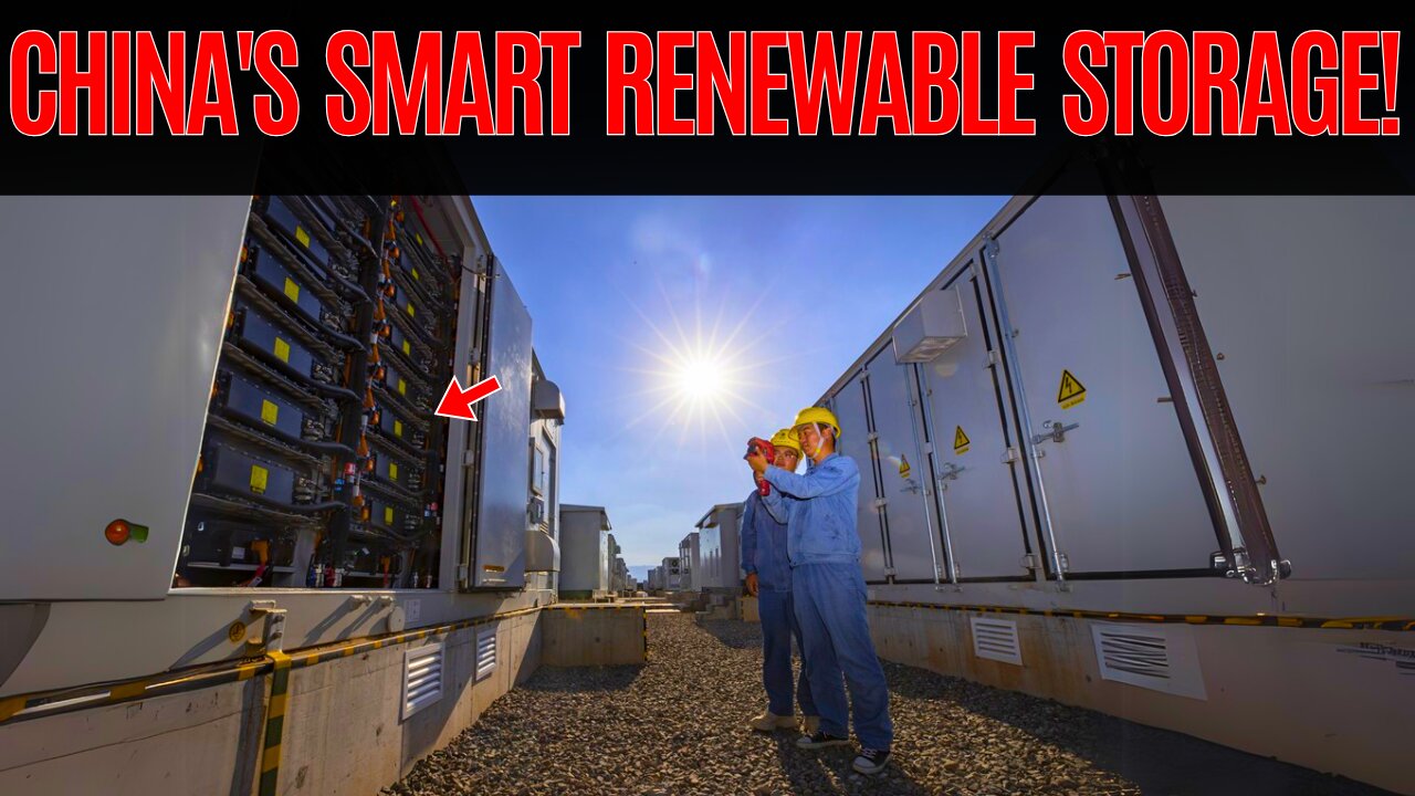 Gravity-Powered Batteries? China’s New Tech is Mind-Blowing!
