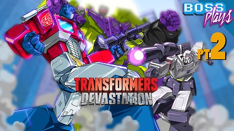 Boss Plays - Transformers Devastation #2 - Bumblebee's got hands!