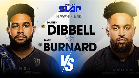 Power Slap 5 Heavyweight Title Match || The Bell vs Nate Burnard