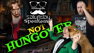 Nerdcongito's Saturday Speakeasy - Not Hungover! - 01.04.2024