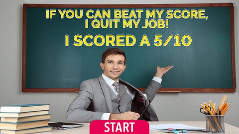 Can you beat his score?